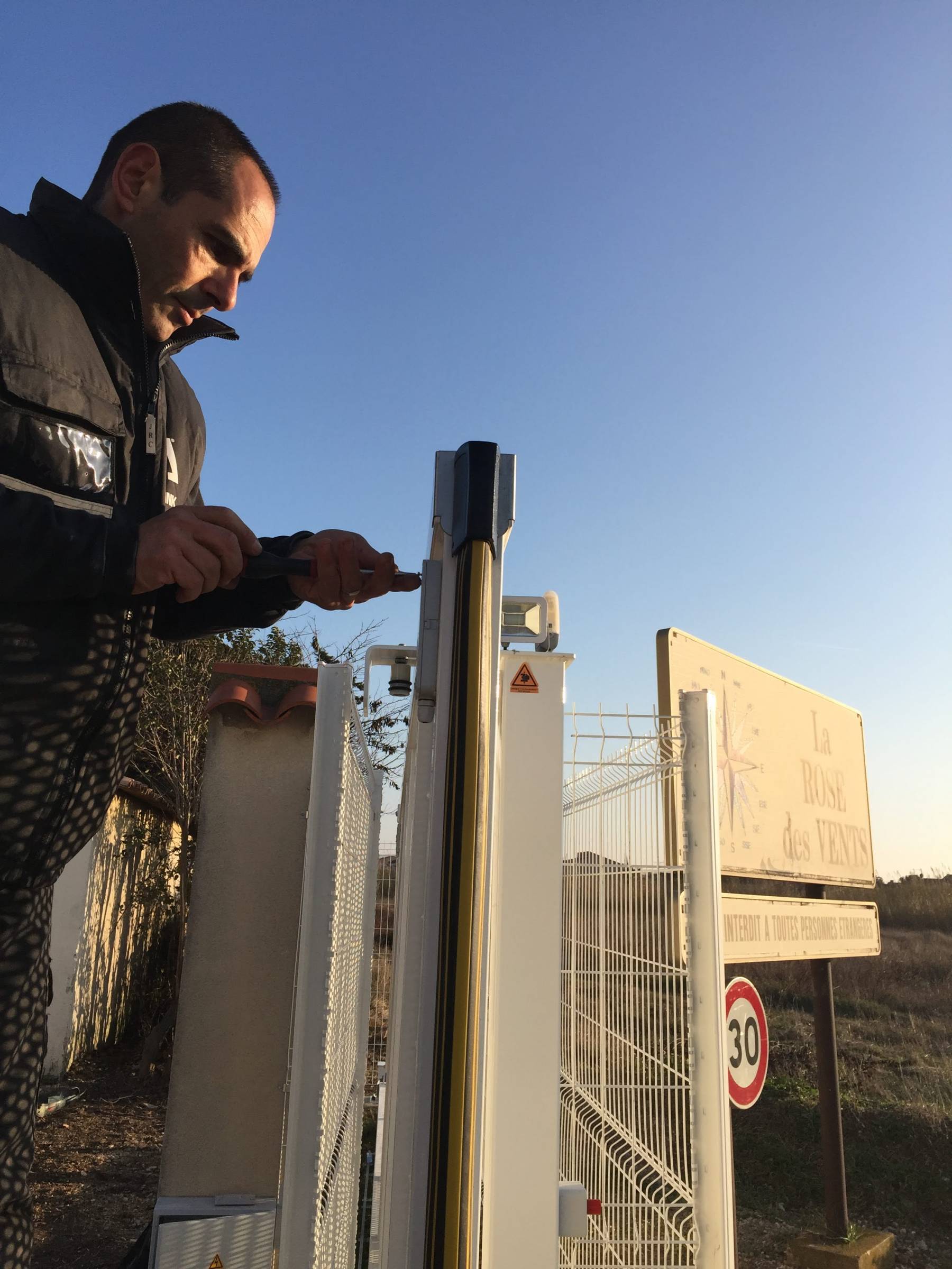 Entreprise de dépannage de portail électrique came aux Pennes Mirabeau