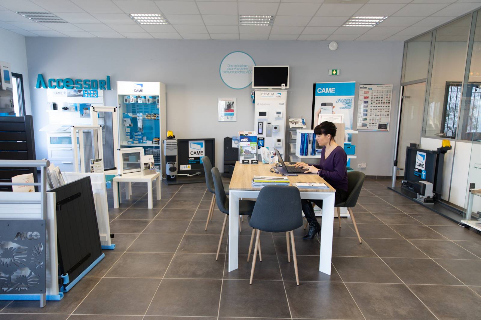 Magasin agréé CAME ABD AUTOMATISMES & PORTAILS 