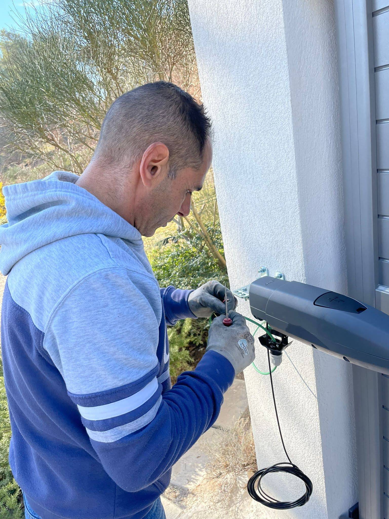 Entreprise de dépannage portail électrique Came aux Pennes Mirabeau
