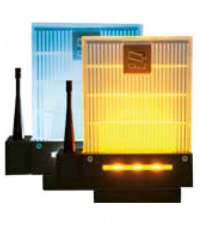 Feu clignotant came kiaro 24v ou 230v pour automatisme de portail électrique entre Marseille et Aix en Provence