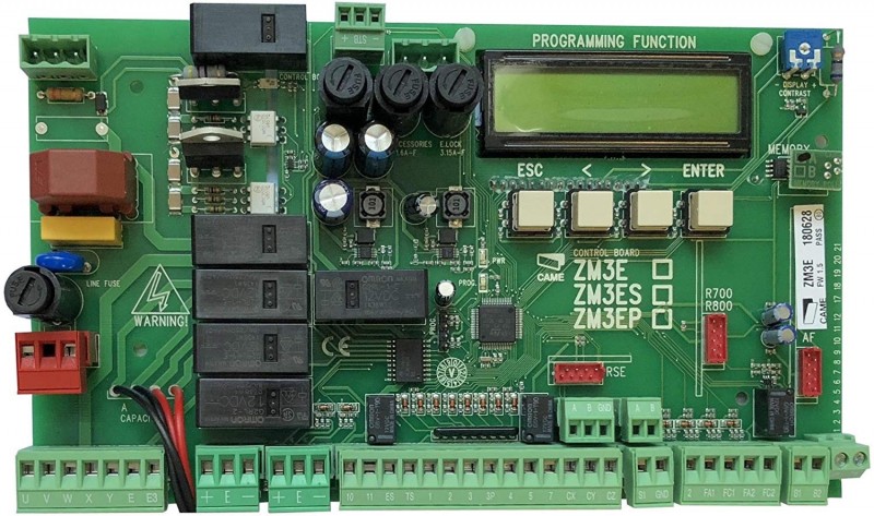 Reparation ou remplacement Carte électronique automatisme de portail came à VITROLLES