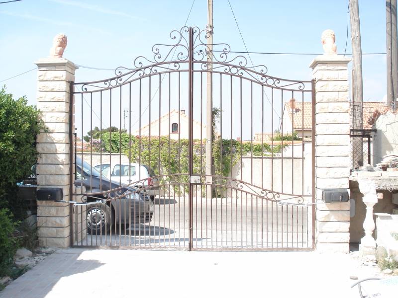 Dépannage Portail fer avec automatisme à bras FERNI marque Came  à Septèmes les Vallons 13