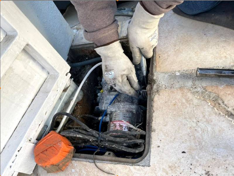 Dépannage moteur frog enterré Came à Aix en Provence